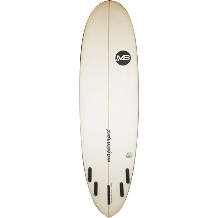 2024 Manual Boards Tabla De Surf Magic Carpet SECMCAR0 - White